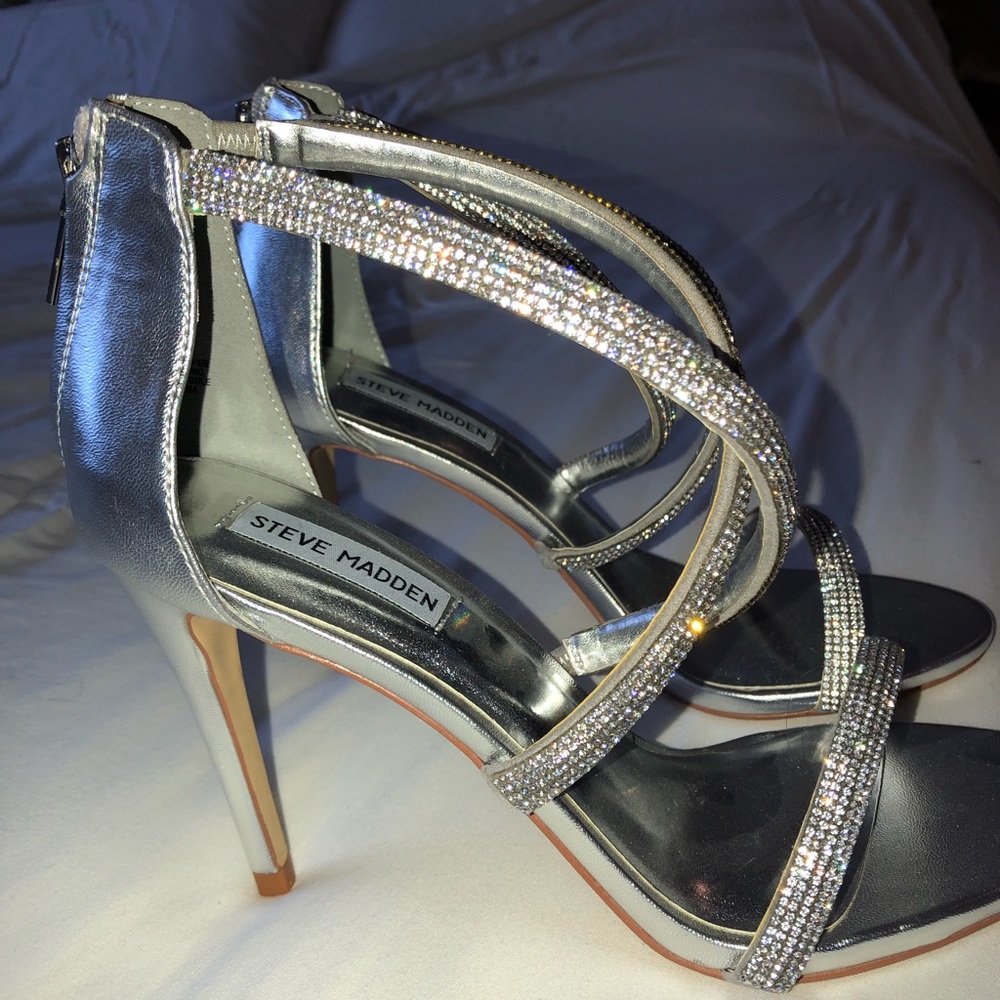 Steve Madden prom heels Brand new!!!